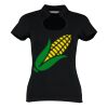 Women's corporate top keyhole neck (regular fit) Thumbnail