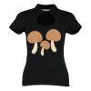 Women's corporate top keyhole neck (regular fit) Thumbnail