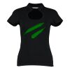 Women's corporate top keyhole neck (regular fit) Thumbnail