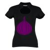 Women's corporate top keyhole neck (regular fit) Thumbnail