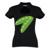 Women's corporate top keyhole neck (regular fit) Thumbnail