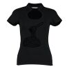 Women's corporate top keyhole neck (regular fit) Thumbnail