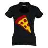 Women's corporate top keyhole neck (regular fit) Thumbnail