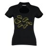 Women's corporate top keyhole neck (regular fit) Thumbnail