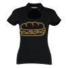 Women's corporate top keyhole neck (regular fit) Thumbnail