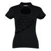 Women's corporate top keyhole neck (regular fit) Thumbnail