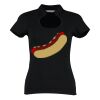 Women's corporate top keyhole neck (regular fit) Thumbnail
