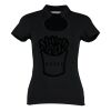 Women's corporate top keyhole neck (regular fit) Thumbnail