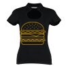 Women's corporate top keyhole neck (regular fit) Thumbnail