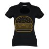 Women's corporate top keyhole neck (regular fit) Thumbnail