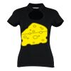 Women's corporate top keyhole neck (regular fit) Thumbnail