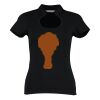 Women's corporate top keyhole neck (regular fit) Thumbnail