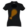 Women's corporate top keyhole neck (regular fit) Thumbnail
