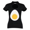 Women's corporate top keyhole neck (regular fit) Thumbnail