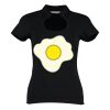 Women's corporate top keyhole neck (regular fit) Thumbnail