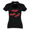 Women's corporate top keyhole neck (regular fit) Thumbnail