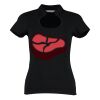 Women's corporate top keyhole neck (regular fit) Thumbnail