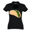 Women's corporate top keyhole neck (regular fit) Thumbnail