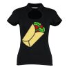 Women's corporate top keyhole neck (regular fit) Thumbnail