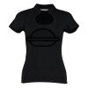 Women's corporate top keyhole neck (regular fit) Thumbnail