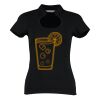 Women's corporate top keyhole neck (regular fit) Thumbnail