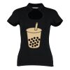 Women's corporate top keyhole neck (regular fit) Thumbnail