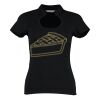 Women's corporate top keyhole neck (regular fit) Thumbnail