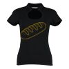 Women's corporate top keyhole neck (regular fit) Thumbnail