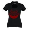 Women's corporate top keyhole neck (regular fit) Thumbnail