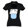 Women's corporate top keyhole neck (regular fit) Thumbnail