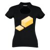 Women's corporate top keyhole neck (regular fit) Thumbnail