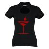 Women's corporate top keyhole neck (regular fit) Thumbnail