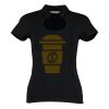 Women's corporate top keyhole neck (regular fit) Thumbnail