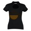 Women's corporate top keyhole neck (regular fit) Thumbnail