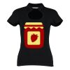 Women's corporate top keyhole neck (regular fit) Thumbnail
