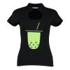 Women's corporate top keyhole neck (regular fit) Thumbnail