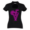 Women's corporate top keyhole neck (regular fit) Thumbnail