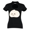 Women's corporate top keyhole neck (regular fit) Thumbnail