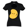 Women's corporate top keyhole neck (regular fit) Thumbnail