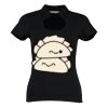 Women's corporate top keyhole neck (regular fit) Thumbnail