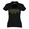Women's corporate top keyhole neck (regular fit) Thumbnail