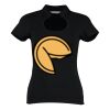 Women's corporate top keyhole neck (regular fit) Thumbnail