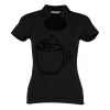 Women's corporate top keyhole neck (regular fit) Thumbnail