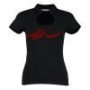 Women's corporate top keyhole neck (regular fit) Thumbnail