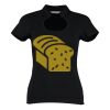 Women's corporate top keyhole neck (regular fit) Thumbnail