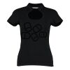 Women's corporate top keyhole neck (regular fit) Thumbnail