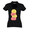 Women's corporate top keyhole neck (regular fit) Thumbnail