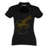 Women's corporate top keyhole neck (regular fit) Thumbnail