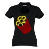 Women's corporate top keyhole neck (regular fit) Thumbnail