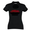 Women's corporate top keyhole neck (regular fit) Thumbnail
